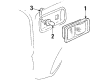 Chevy G10 Side Marker Light Diagram - 915108
