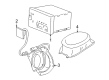 Buick Century Car Speakers Diagram - 16201661