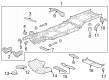 Chevy Silverado 1500 Axle Beam Diagram - 23208305