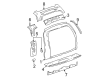 GMC Envoy Weather Strip Diagram - 25792106