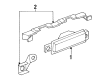 Oldsmobile Back Up Light Diagram - 5976165