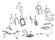Chevy Impala Seat Covers Diagram - 88996402