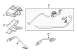 GMC Yukon Vapor Canister Diagram - 84106550