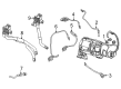 Chevy Silverado 1500 LTD Exhaust Gas Temperature Sensor Diagram - 55491111