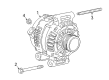 Chevy Cruze Alternator Diagram - 13534118