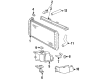 Chevy Lumina Cooling Hose Diagram - 10080393