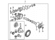 Cadillac Differential Seal Diagram - 19179933
