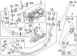 Chevy Equinox EV Coolant Temperature Sensor Diagram - 55488246