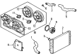 Chevy Monte Carlo Fan Blade Diagram - 88956882