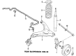 Chevy Metro Sway Bars Diagram - 30020579