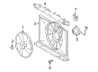 Pontiac Fan Shroud Diagram - 88975767