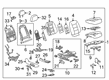 Chevy Equinox Seat Heater Diagram - 84382695