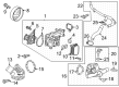 Chevy Trax Water Pump Gasket Diagram - 55487554