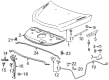 Buick Hood Diagram - 22757680