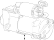 Cadillac CT4 Starter Diagram - 12725866