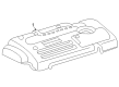 Pontiac Engine Cover Diagram - 88974572