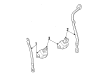 Chevy C2500 Seat Belt Diagram - 15636326