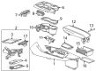 Buick Encore GX Turn Signal Switch Diagram - 42750982