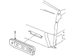 Chevy Cavalier Side Marker Light Diagram - 929338