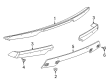 Chevy Spoiler Diagram - 23256478