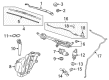 Chevy Malibu Limited Wiper Linkage Diagram - 84572804