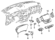 Buick Hazard Warning Switch Diagram - 84401786