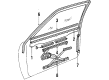 Chevy Sprint Window Run Diagram - 96052795
