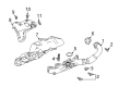 Chevy Equinox Exhaust Flange Gasket Diagram - 55496050