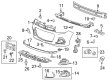 Chevy Spark Bumper Cover Diagram - 42457733