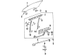 Buick Riviera Weather Strip Diagram - 25633170