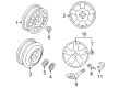 Chevy Aveo5 Wheel Stud Diagram - 94515463
