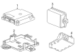 Chevy Suburban Body Control Module Diagram - 84969984