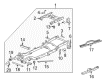 Chevy Axle Beam Diagram - 15040426