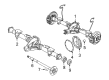 Hummer Axle Shaft Diagram - 93356453