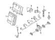 Chevy Corvette Spark Plug Wire Diagram - 12731654