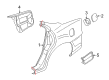 Buick Century Fuel Door Diagram - 10314572