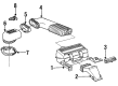 Chevy Corsica Air Hose Diagram - 14076430