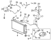 Chevy Lumina Cooling Hose Diagram - 12590279