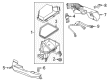 Chevy Volt PCV Hose Diagram - 12636477