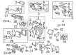 Chevy Blend Door Actuator Diagram - 22816167
