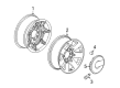 Hummer Spare Wheel Diagram - 9595566