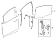Chevy Bolt EV Weather Strip Diagram - 42562888
