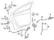 Chevy Volt Window Regulator Diagram - 23146837