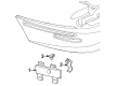 Buick Riviera Side Marker Light Diagram - 25621593