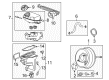 Saturn Brake Booster Vacuum Hose Diagram - 25910638