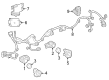 Chevy Colorado Chassis Wiring Harness Connector Diagram - 87831591