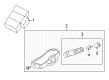 Chevy TPMS Sensor Diagram - 20925925