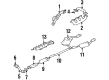 Buick Exhaust Resonator Diagram - 25644107