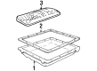 Chevy G30 Oil Pan Gasket Diagram - 8655625