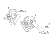 Chevy Bolt EUV Horn Diagram - 42742662